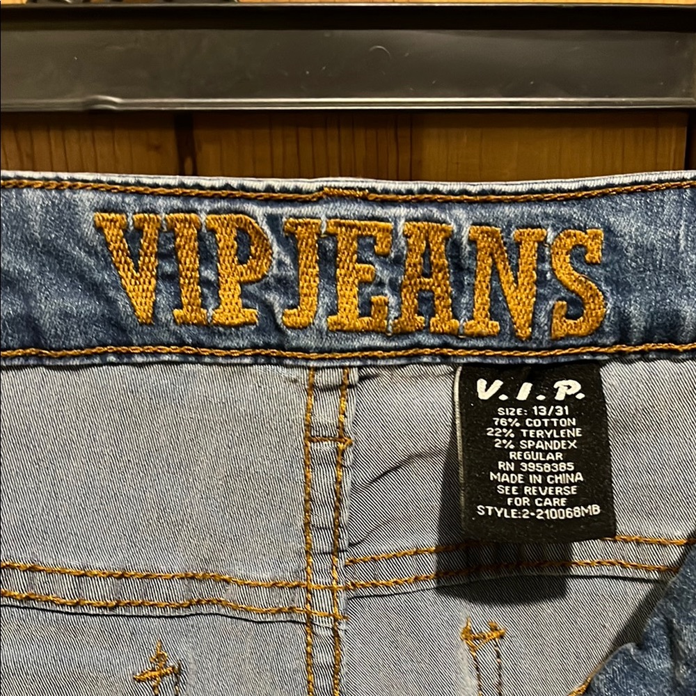 VIP High Rise Blue Jeans - Picture 2 of 7